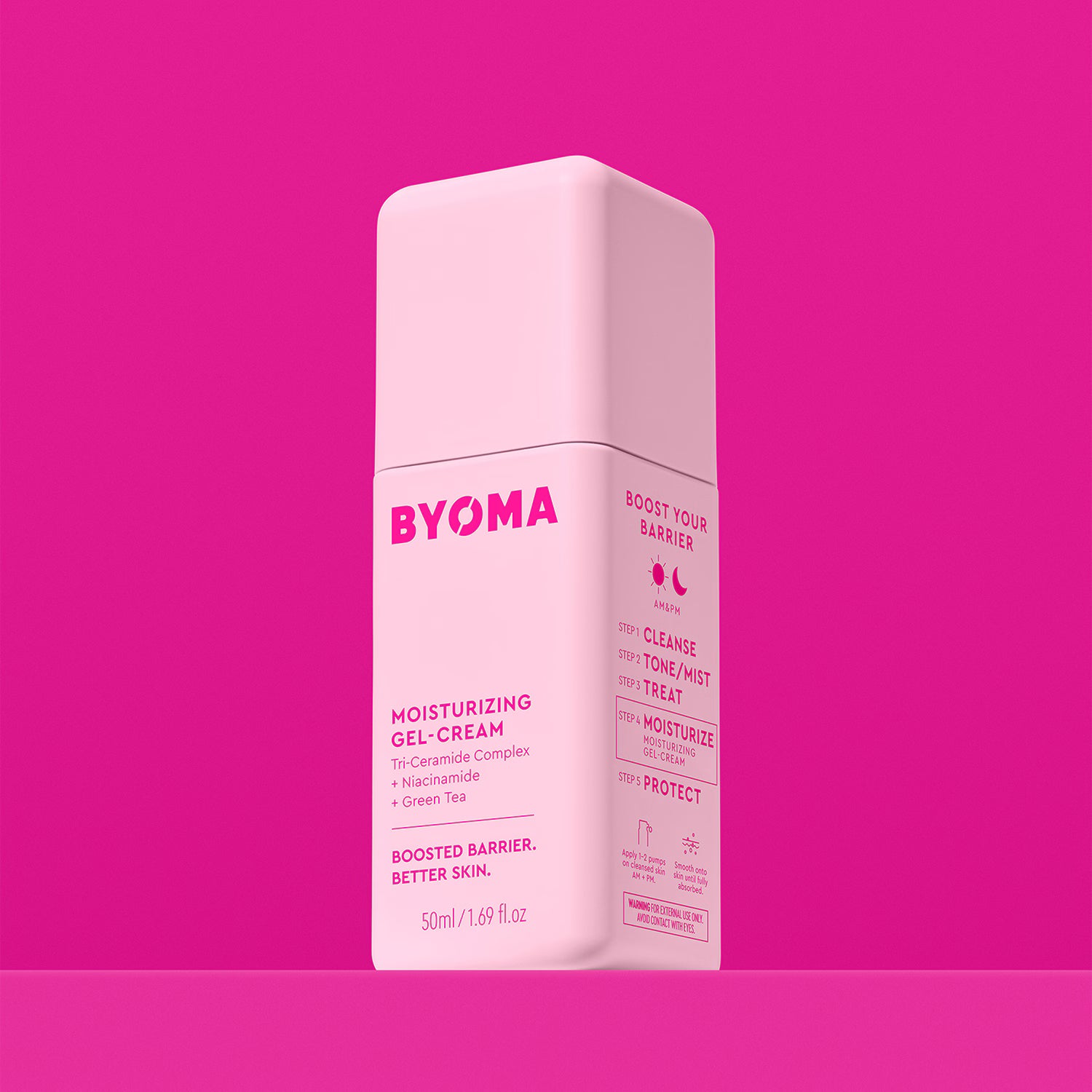 BYOMA – Moisturizing Gel Cream
