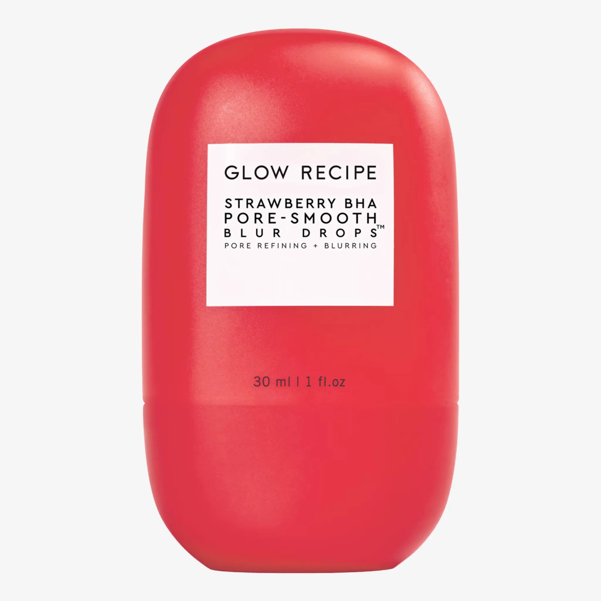 GLOW RECIPE – Strawberry BHA Pore-Smooth Serum