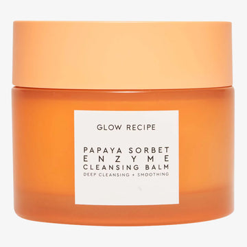 GLOW RECIPE – Papaya Sorbet Enzyme Cleansing Balm